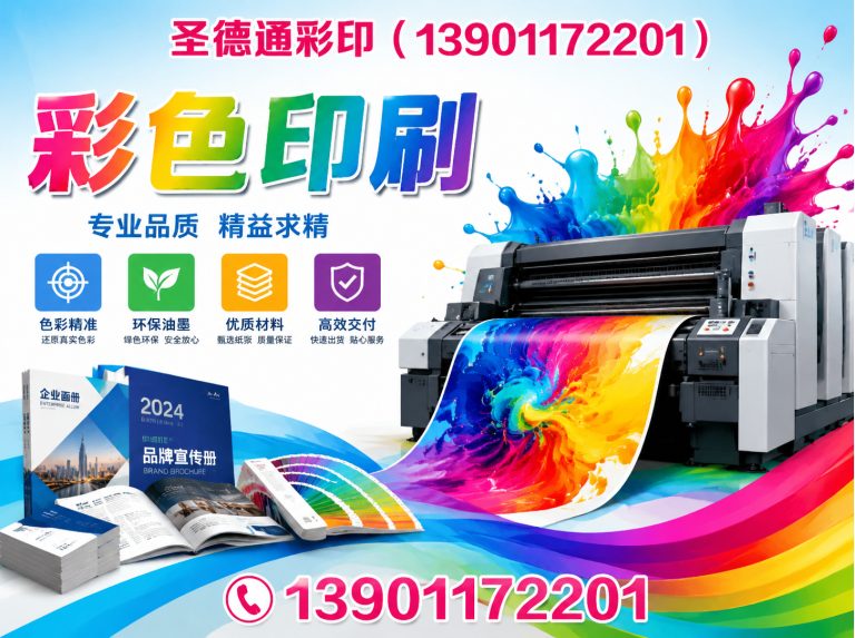 丰台区一站式印刷服务展示图