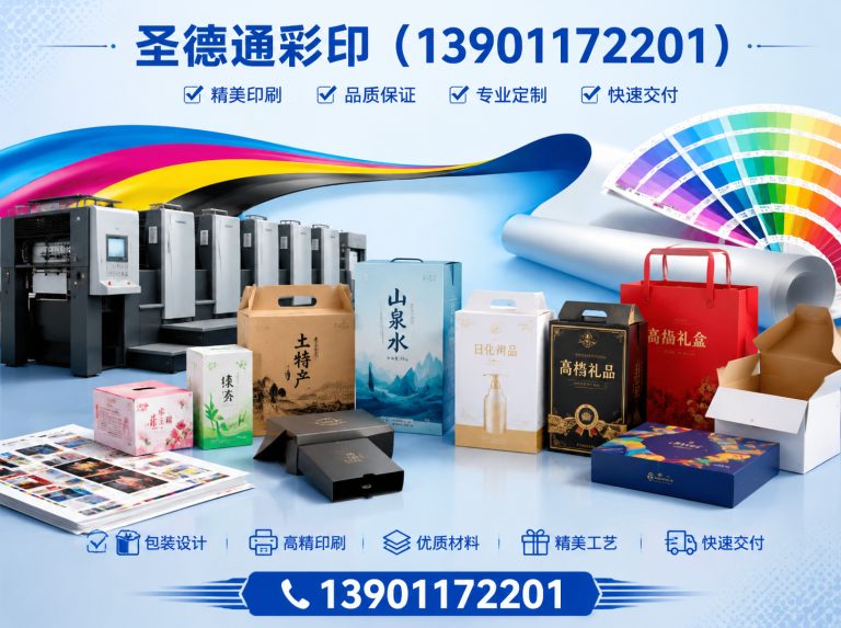 丰台区彩色印刷展示图